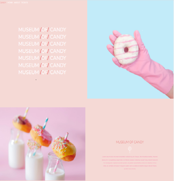 Candy project